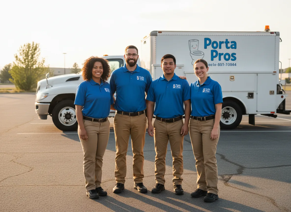 Porta Potty Rental company in Feesburg, OH