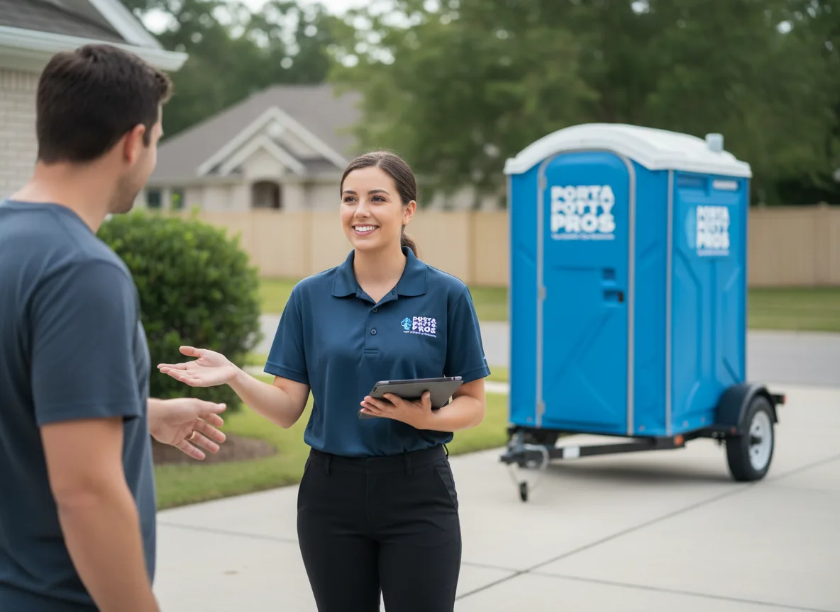 Porta Potty Rental Feesburg, OH FAQs